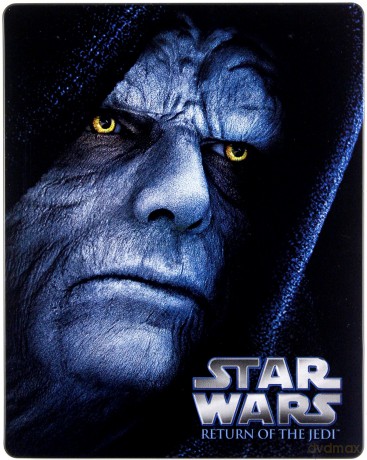 Gwiezdne Wojny: Kompletna Saga (Star Wars) (steelbook) Pakiet [6xBlu-Ray]