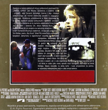 Zawód Szpieg (wydanie kopertowe) [DVD]