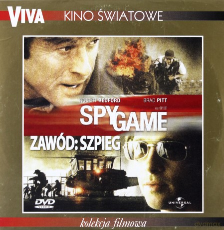 Zawód Szpieg (wydanie kopertowe) [DVD]