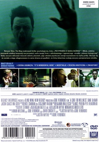 Lekarstwo na życie [DVD]