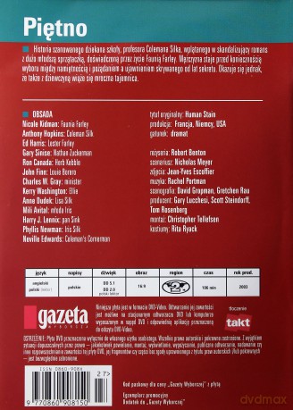 Piętno (slim) [DVD]