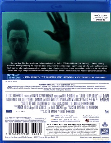 Lekarstwo na życie [Blu-Ray]