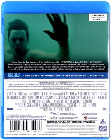 Lekarstwo na życie [Blu-Ray]