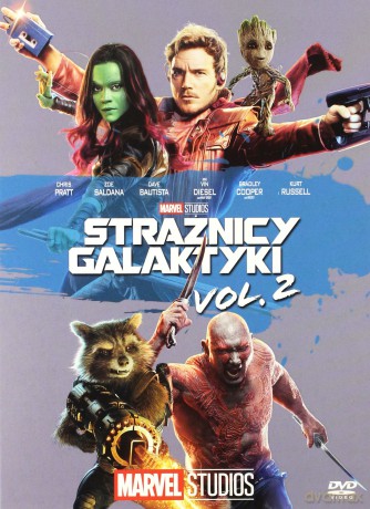 Strażnicy Galaktyki 2 [DVD]