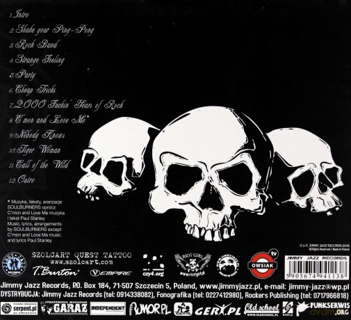 Soulburners: Gonna Burn Your Soul (digipack) [CD]
