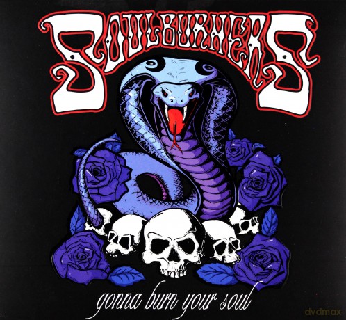Soulburners: Gonna Burn Your Soul (digipack) [CD]