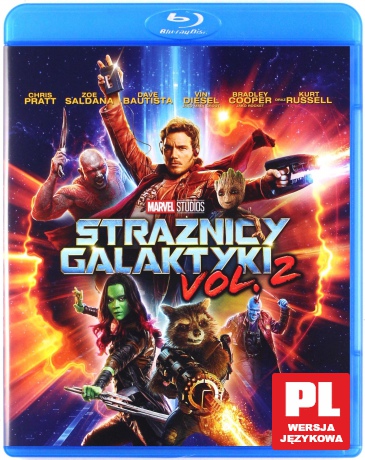 Strażnicy Galaktyki 2 [Blu-Ray]