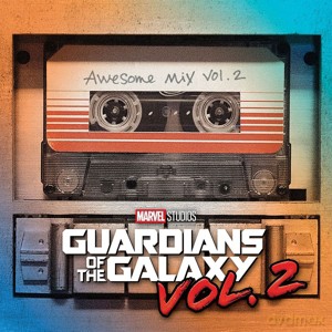 Guardians of the Galaxy Vol. 2 soundtrack (Strażnicy Galaktyki 2) [CD]