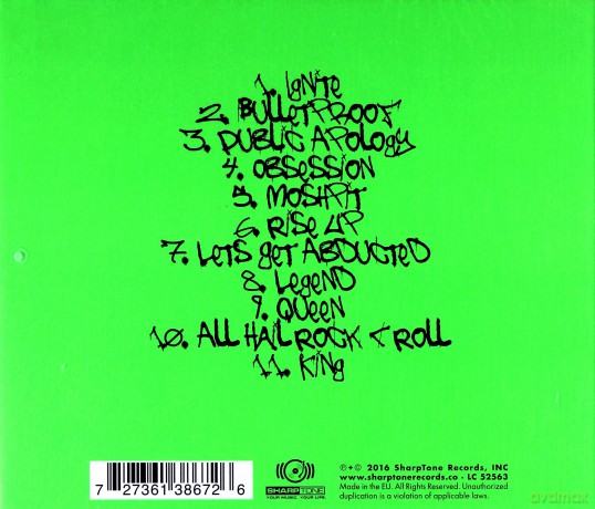 Attila: Chaos [CD]