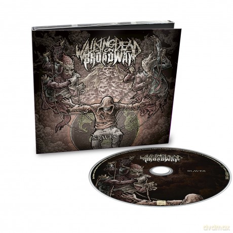 Walking Dead On Broadway: Slaves [CD]