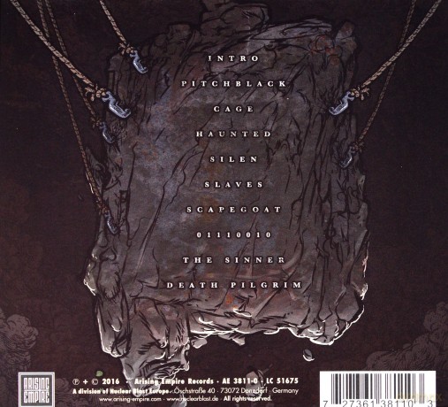 Walking Dead On Broadway: Slaves [CD]