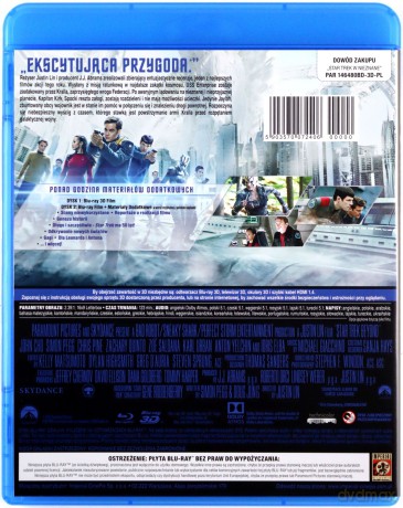 Star Trek: W Nieznane [Blu-Ray 3D]+[Blu-Ray]