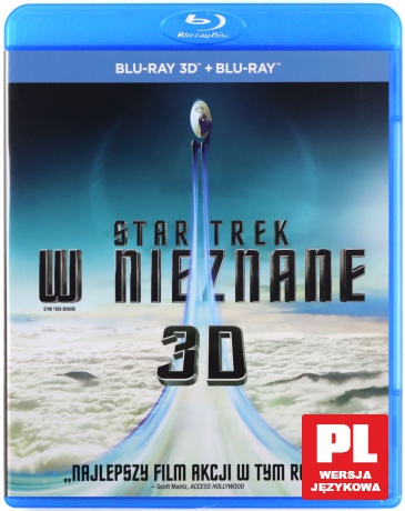 Star Trek: W Nieznane [Blu-Ray 3D]+[Blu-Ray]