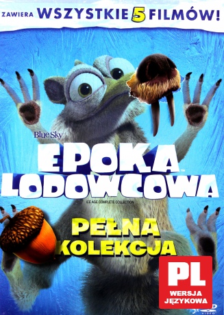 Epoka Lodowcowa Pełna Kolekcja [5DVD]