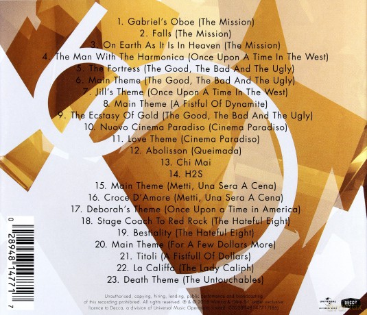 Ennio Morricone: 60 Years OF Music (PL) [CD]