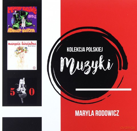 Maryla Rodowicz: Agnieszka Osiecka - Buty 2 / Maryla Biesiadna / 50 [BOX] [3CD]