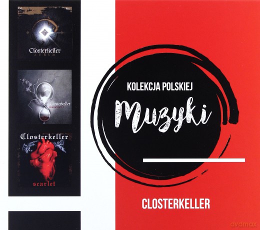 Closterkeller: Aurum / Bordeaux / Scarlet Reedycja [BOX] [3CD]