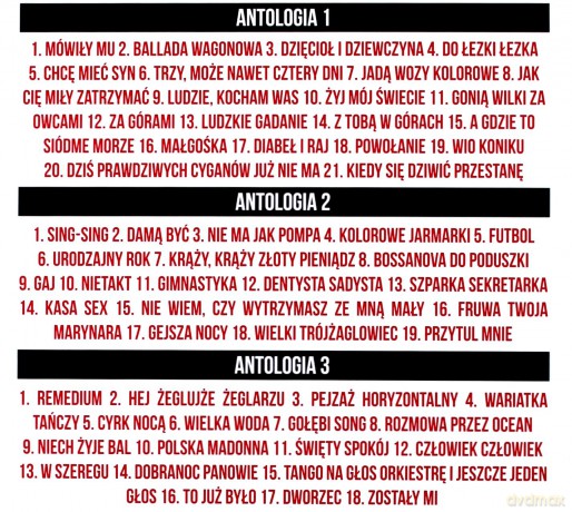 Maryla Rodowicz: Antologia 1, 2, 3 [BOX] [3CD]