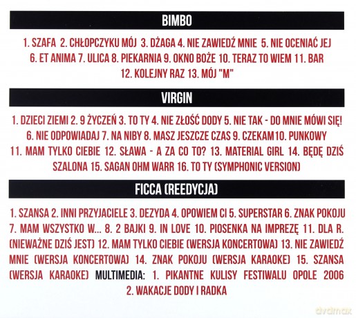 Virgin: Bimbo / Virgin / Ficca Re [BOX] [3CD]