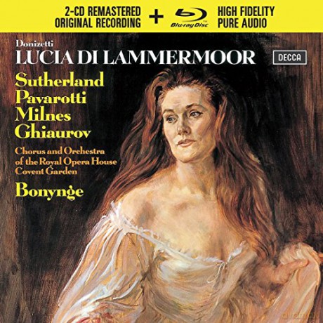 Luciano Pavarotti: Donizetti Lucia Di Lammermoor [BOX] [Blu-Ray]+[2CD]
