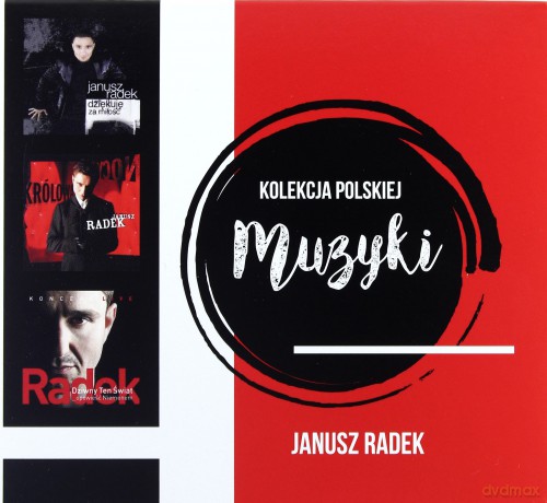 Janusz Radek: Dziękuję Za Miłość / Królowa Nocy / Dziwny Ten Świat - Opowieść Niemena [BOX] [3CD]