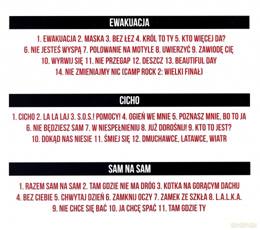 Ewa Farna: Ewakuacja / Cicho / Sam Na Sam [BOX] [3CD]