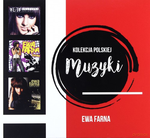 Ewa Farna: Ewakuacja / Cicho / Sam Na Sam [BOX] [3CD]