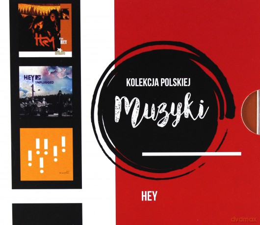 Hey: Fire / Mtv Unplugged / Re-Murped [BOX] [4CD]