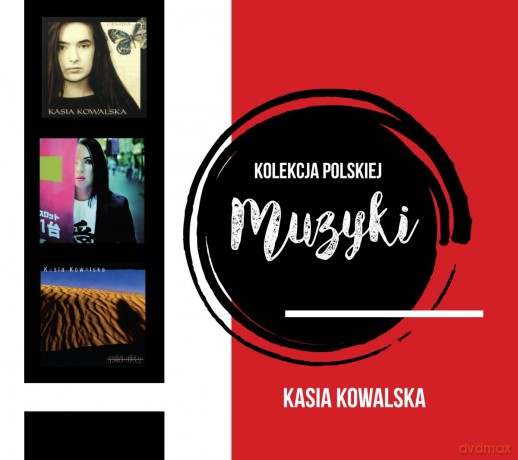Kasia Kowalska: Gemini / Samotna W Wielkim Mieście / Pełna Obaw [BOX] [3CD]