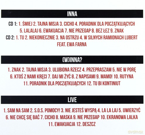Ewa Farna: Inna / Winna / Live [BOX] [4CD]