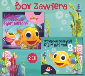 Najlepsze Przeboje Rybki Mini Mini [2CD]