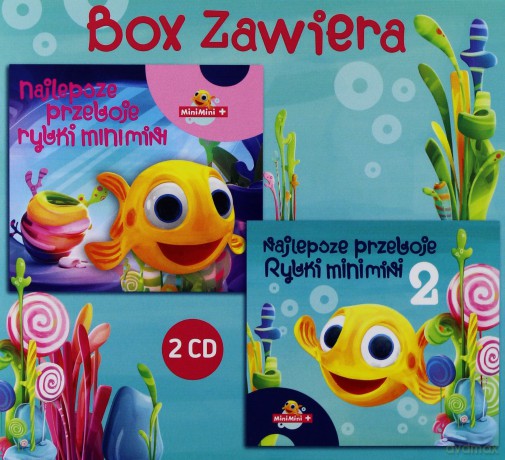 Najlepsze Przeboje Rybki Mini Mini [2CD]