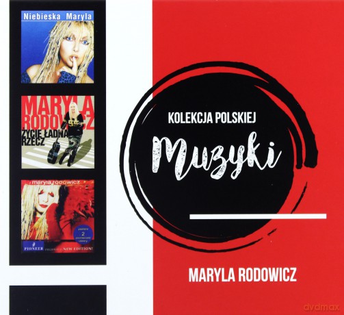 Maryla Rodowicz: Niebieska Maryla / Życie Ładna Rzecz / Przed Zakrętem [BOX] [3CD]