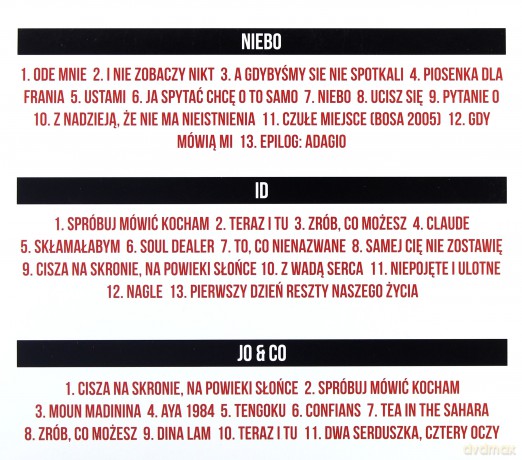 Anna Maria Jopek: Niebo / Id / Jo & Co [BOX] [3CD]