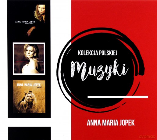 Anna Maria Jopek: Nienasycenie / Barefoot / Secret [BOX] [3CD]