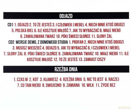Renata Przemyk: Odjazd / Rzeźba Dnia [BOX] [3CD]