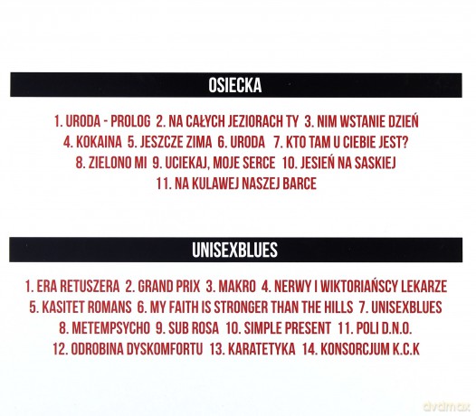 Kasia Nosowska: Osiecka / Unisexblues [BOX] [2CD]