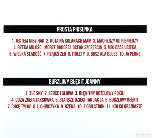 Martyna Jakubowicz: Prosta Piosenka / Burzliwy Błękit Joanny [BOX] [2CD]