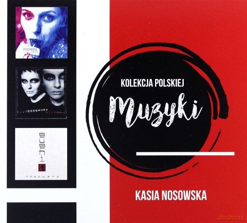 Kasia Nosowska: Puk Puk / Milena / Sushi [BOX] [3CD]