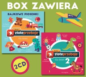Radio Złote Przeboje Dla Dzieci [2CD]
