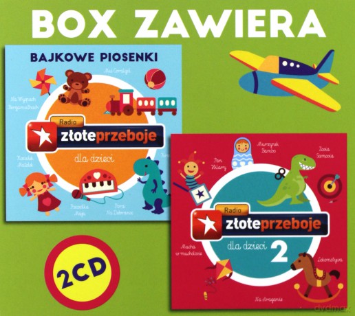 Radio Złote Przeboje Dla Dzieci [2CD]
