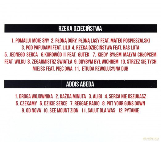 Maleo Reggae Rockers: Rzeka Dzieciństwa / Addis Abeda [BOX] [2CD]