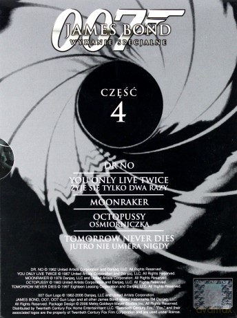 007 James Bond Ultimate Edition BOX 4 [5DVD]