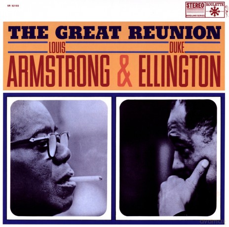 Louis Armstrong & Duke Ellington: The Great Reunion [Winyl]