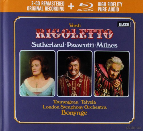 Luciano Pavarotti: Verdi Rigoletto [BOX] [3CD]