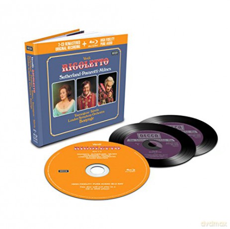 Luciano Pavarotti: Verdi Rigoletto [BOX] [3CD]