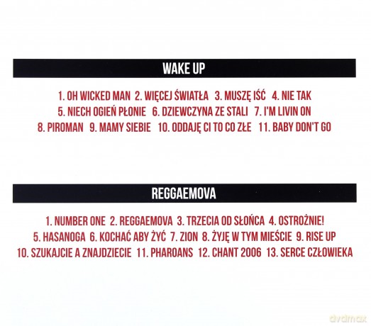 Maleo Reggae Rockers: Wake Up / Reggaemova [BOX] [2CD]