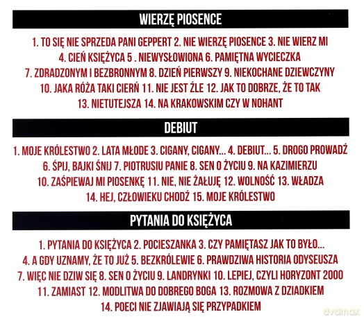 Edyta Geppert: Wierzę Piosence / Debiut / Pytanie Do Księżyca [BOX] [3CD]