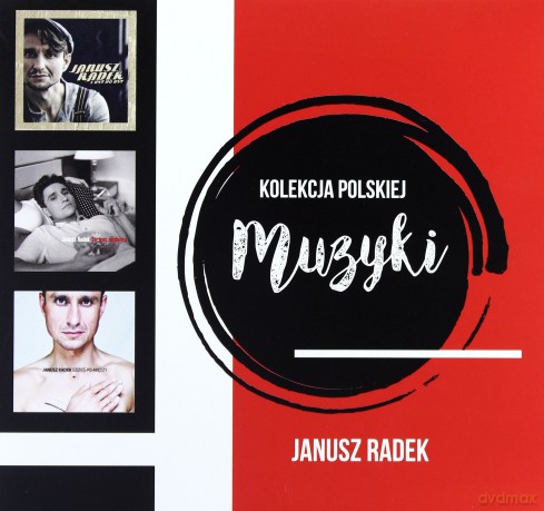 Janusz Radek: Z Ust Do Ust / Serwus Madonna / Gdzieś Po Między [BOX] [3CD]