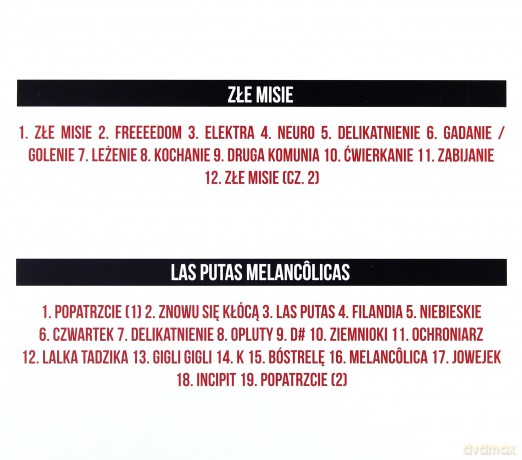 Świetliki i Linda: Złe Misie / Las Putas Melancolicas [BOX] [2CD]